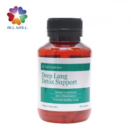 ALL WELL Pure Bioactive Deep Lung Detox Support