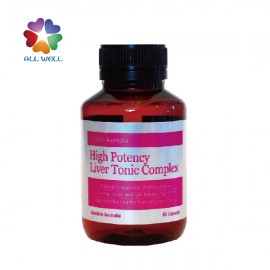 All Well High Potency Liver Tonic Complex